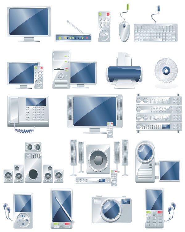 Vector Electronic office products