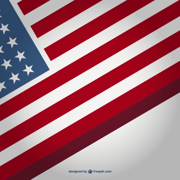 Vector flag fee background template