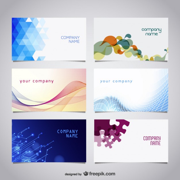 Vector free business cards kit   Vector | Free Download