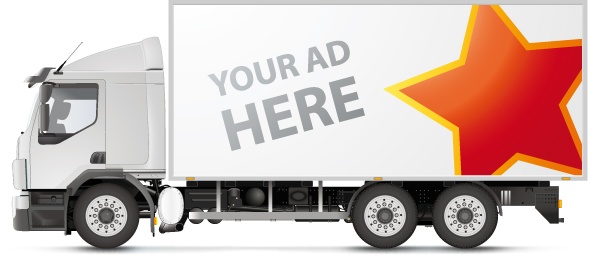 Vector freight train design graphics 02