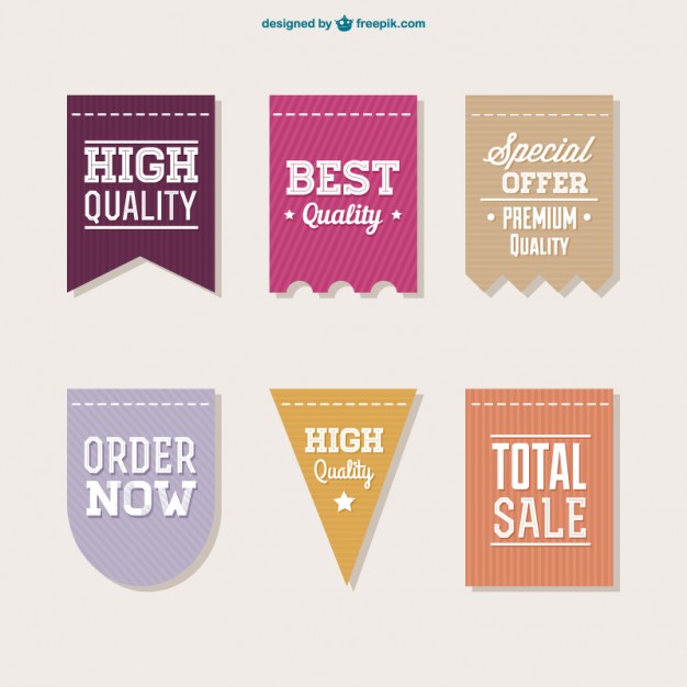 Vector sale labels collection   Vector | Free Download