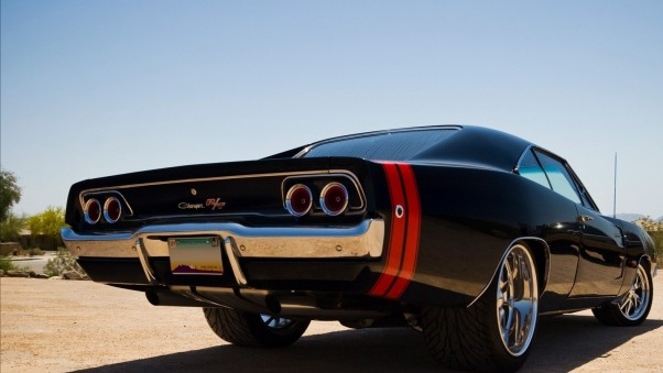 Wallpaper Muscle cars, Dodge, Dodge charger, Car, Stylish HD