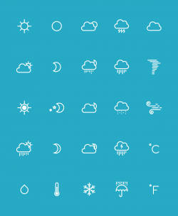 Weather Icons | IconStore