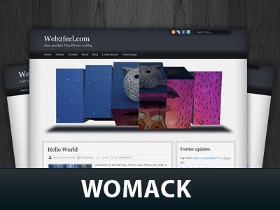 Womack  WordPress Themes