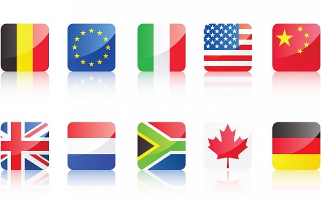 World flag pack