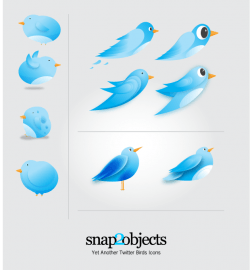 Yet Another Twitter Vector Icons