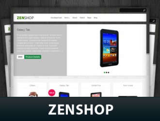 Zenshop WordPress Themes