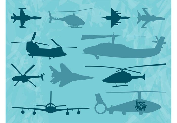 Aircraft Vectors