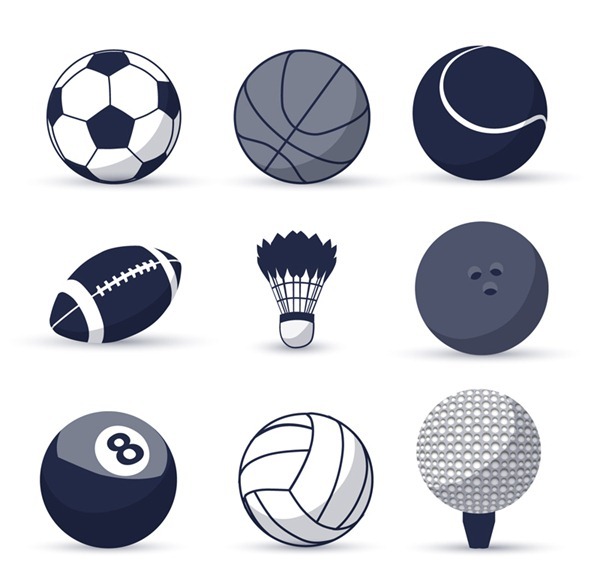 9 Ball icon – vector graphics