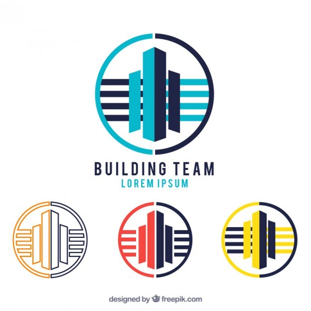 Building team logos