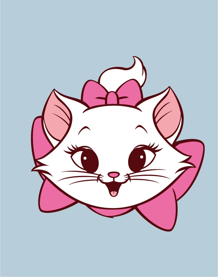 Cats may be Love Mary Vector
