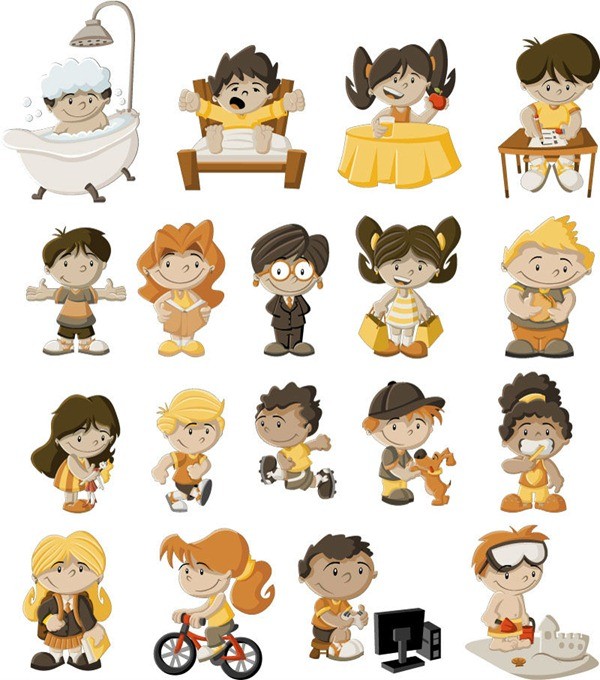 Children’s cartoon design