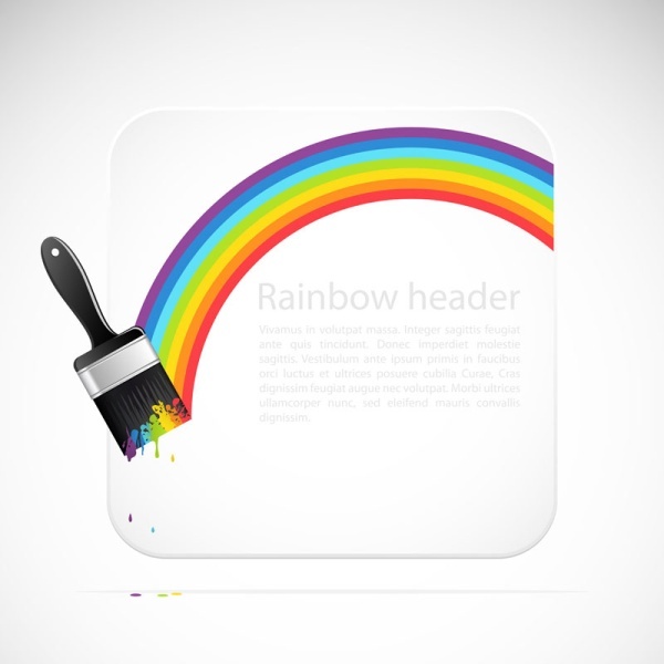 CMYK color vector material 10