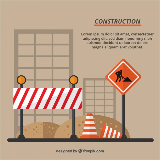 Construction template