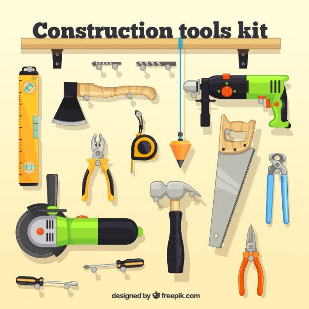 Construction tool kit