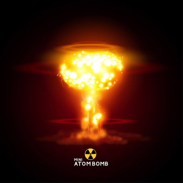 Creative explosion of nuclear weapons
