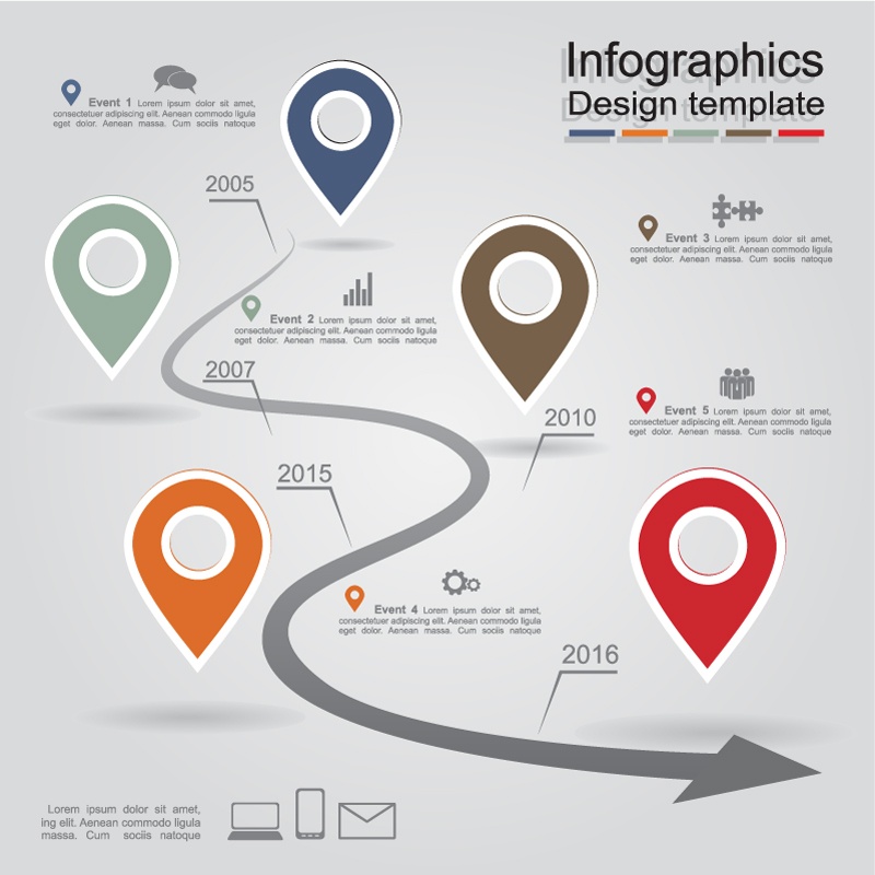 Creative Landmarks Business information map