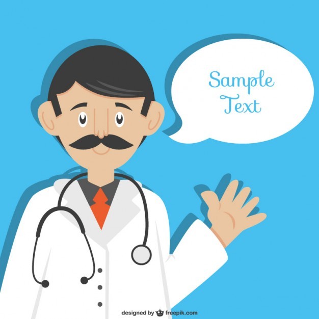 Doctor cartoon character