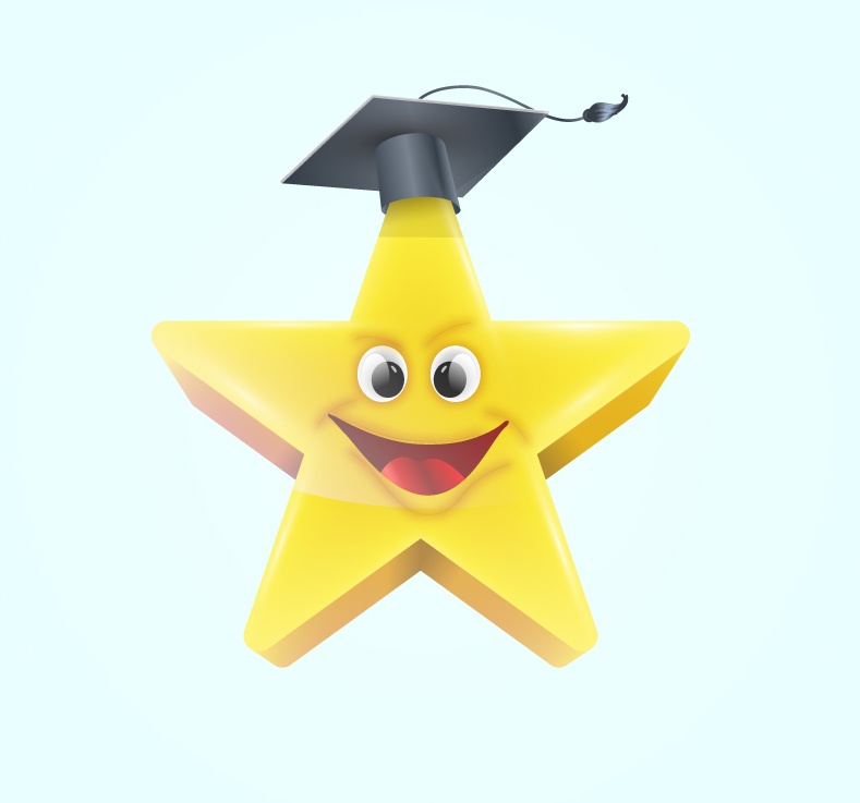 Dr. Dai cap star vector material