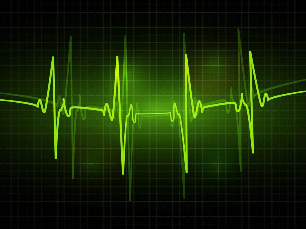 Ecg Vector Vector Art & Graphics