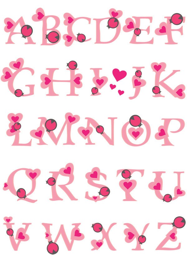 English alphabet