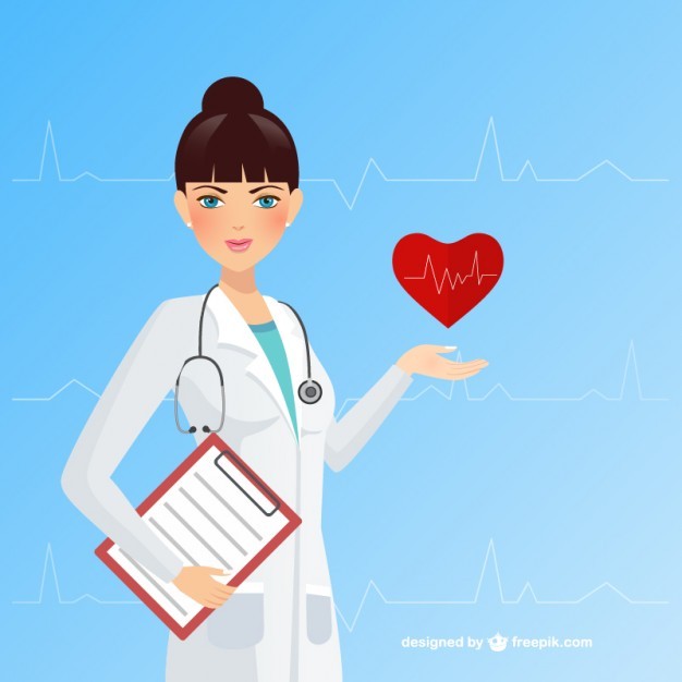 Female doctor