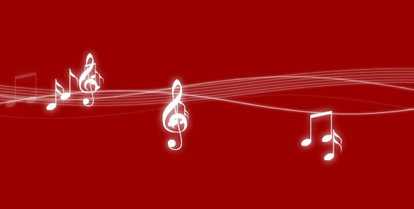a flowing note flash animation source files