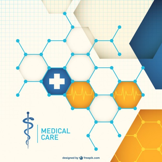 Free abstract medical vector