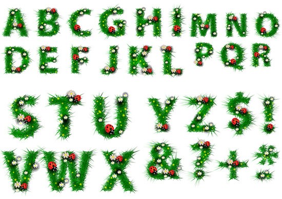Green WordArt