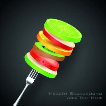 Health object design vector