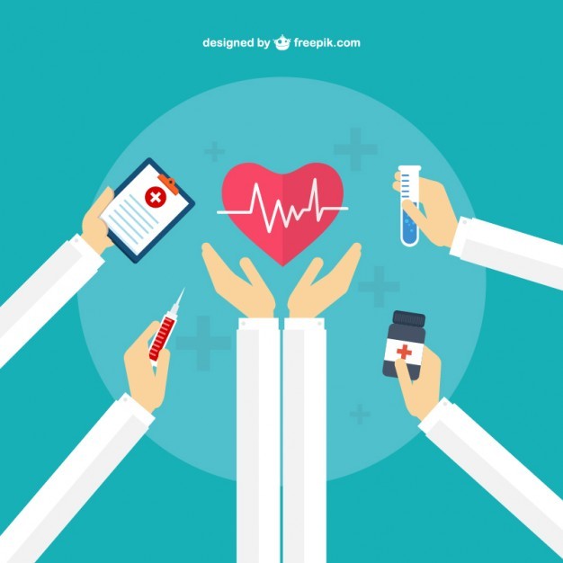 Healthcare concept