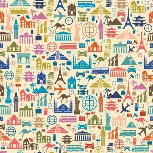 Flat graphics ICON Vector material