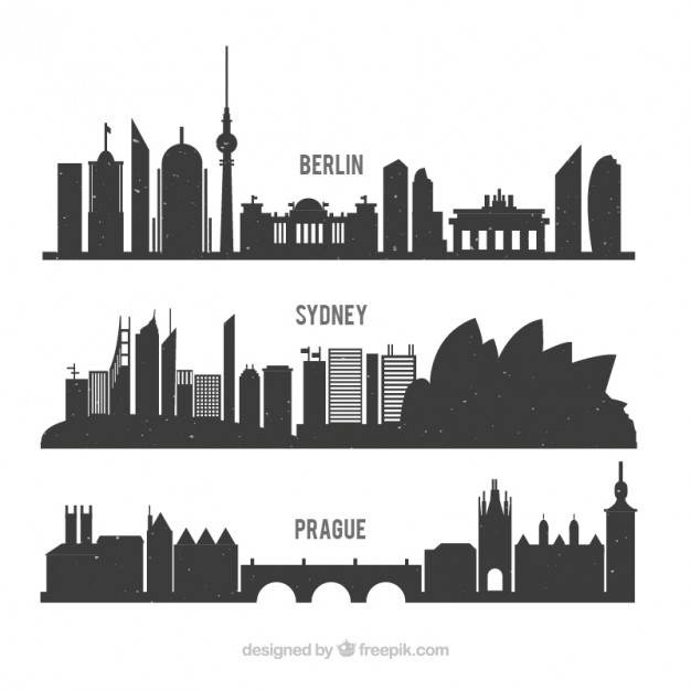 International silhouettes pack