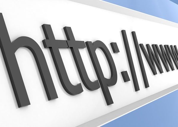 Internet concept background PSD File
