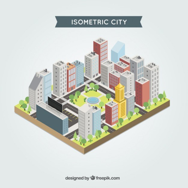 Isometric city