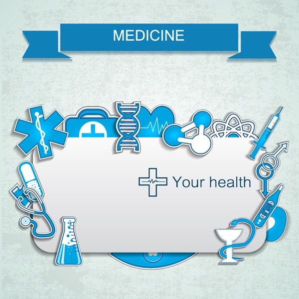 Medical Devices decorative background