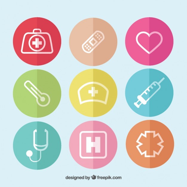 Medical icons collection