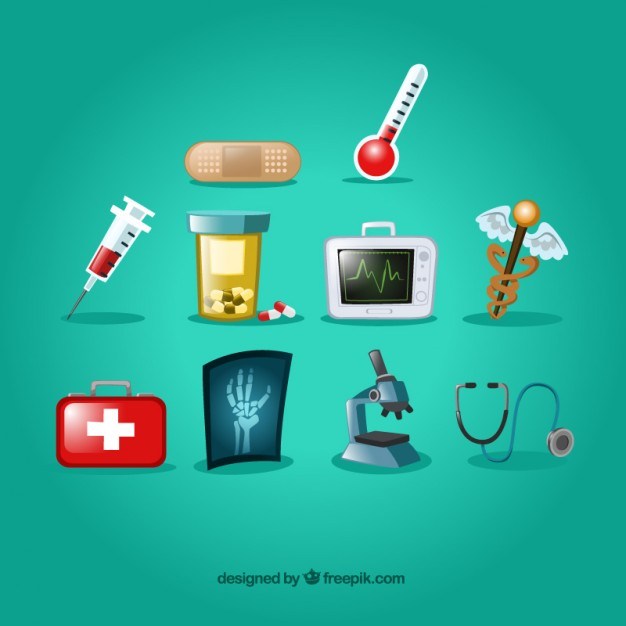 Medical icons