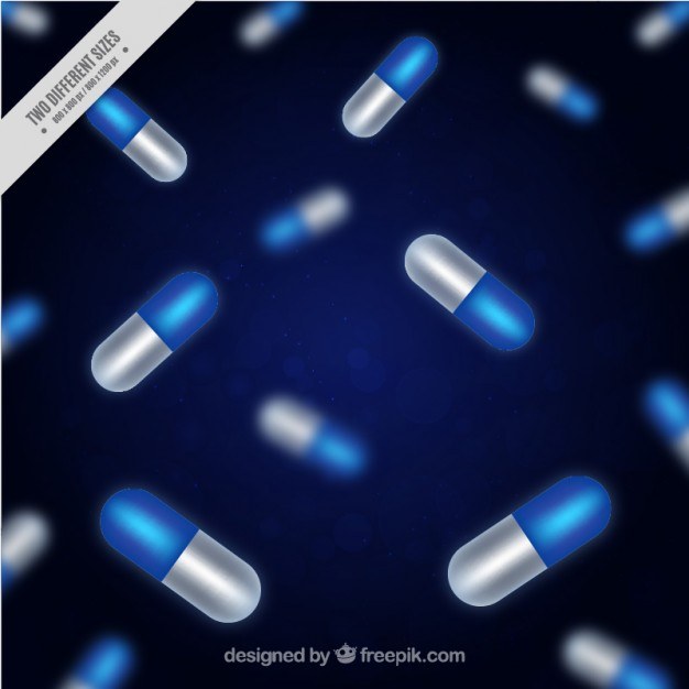 Medical Pills Background