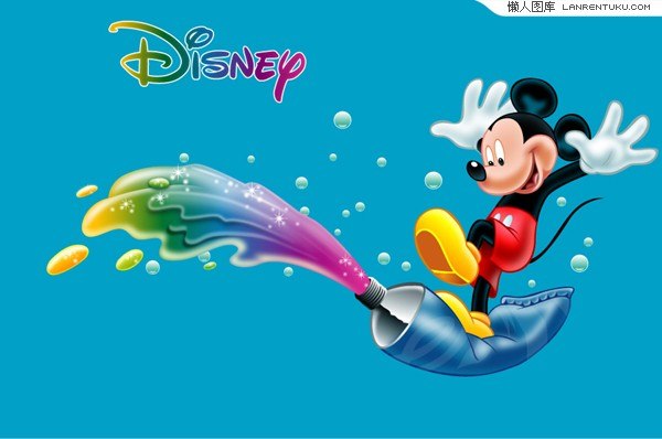 Mickey Mickey Mouse Vector material