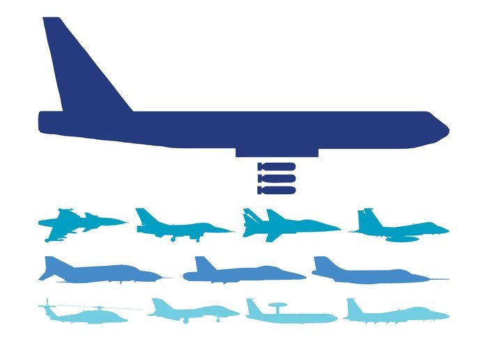 Military Aircraft Set