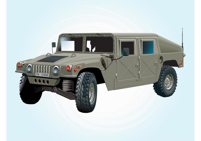 Military Jeep