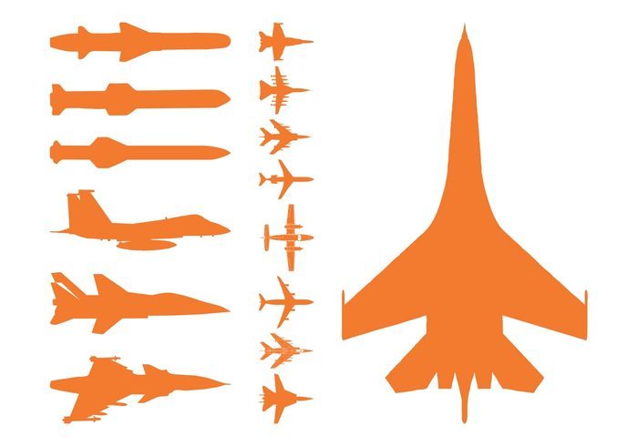 Military Planes And Bombs
