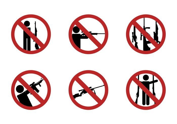 No Hunting Signs