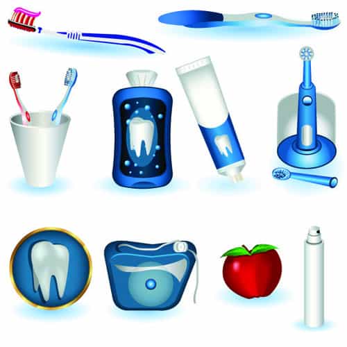 Object Health Icon vector set 03