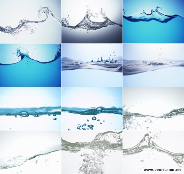 Water Smart HD picture material collection-2 (12P)