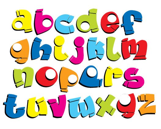 pop material Creative letter 3