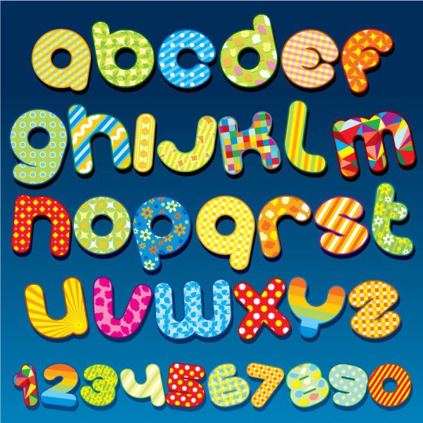 pop material Creative letter 2