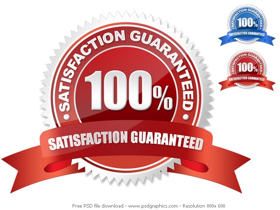 PSD guarantee seal