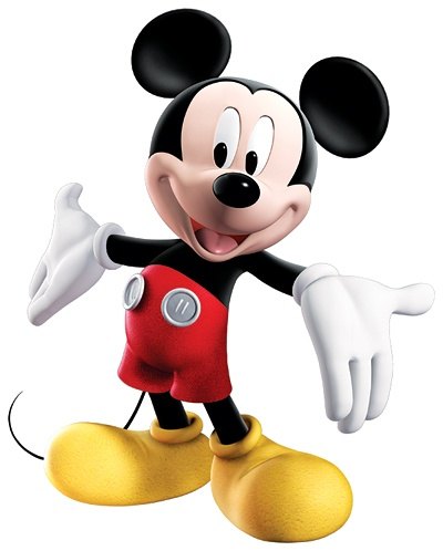 Disney Mickey Mouse psd material